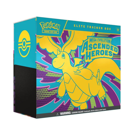 Ascended Heroes - Elite Trainer Box