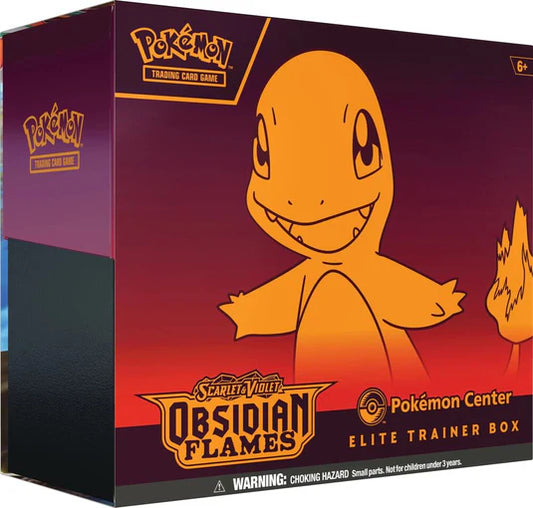 Obsidian Flames - Elite Trainer Box [PokemonCenter]