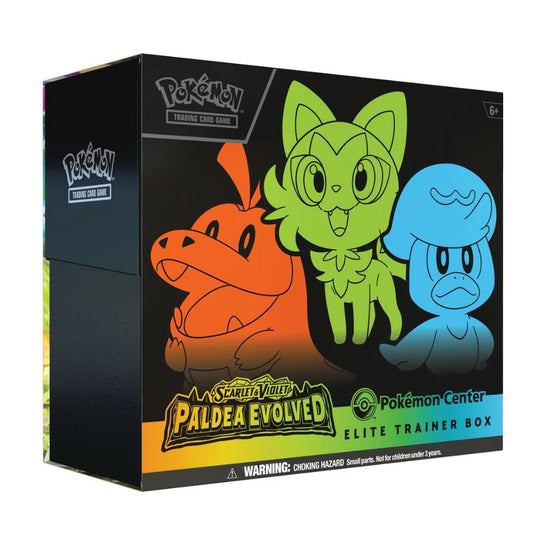 Paldea Evolved - Elite Trainer Box [PokemonCenter]