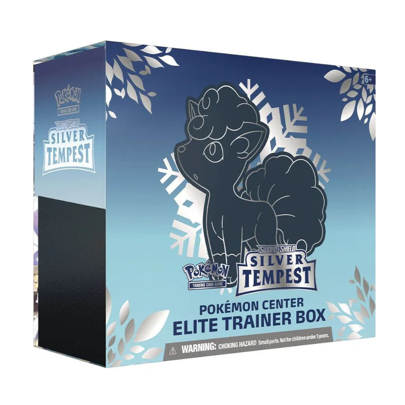 Silver Tempest - Elite Trainer Box [PokemonCenter]