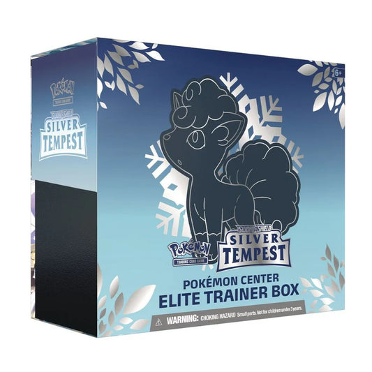 Silver Tempest - Elite Trainer Box [PokemonCenter]